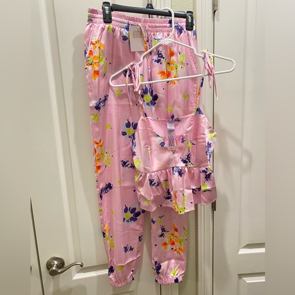 Savage X Fenty Floral Pajamas